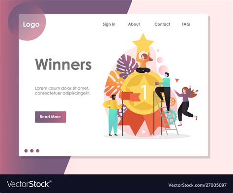 winners website.
